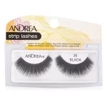 Andrea Style Eyelashes, 36 Black