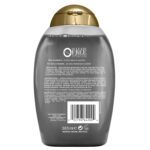 OGX Purifying + Charcoal Detox Shampoo for Buildup Removal and Light Nourishment, No Sulfates, 13 fl oz - Image 2