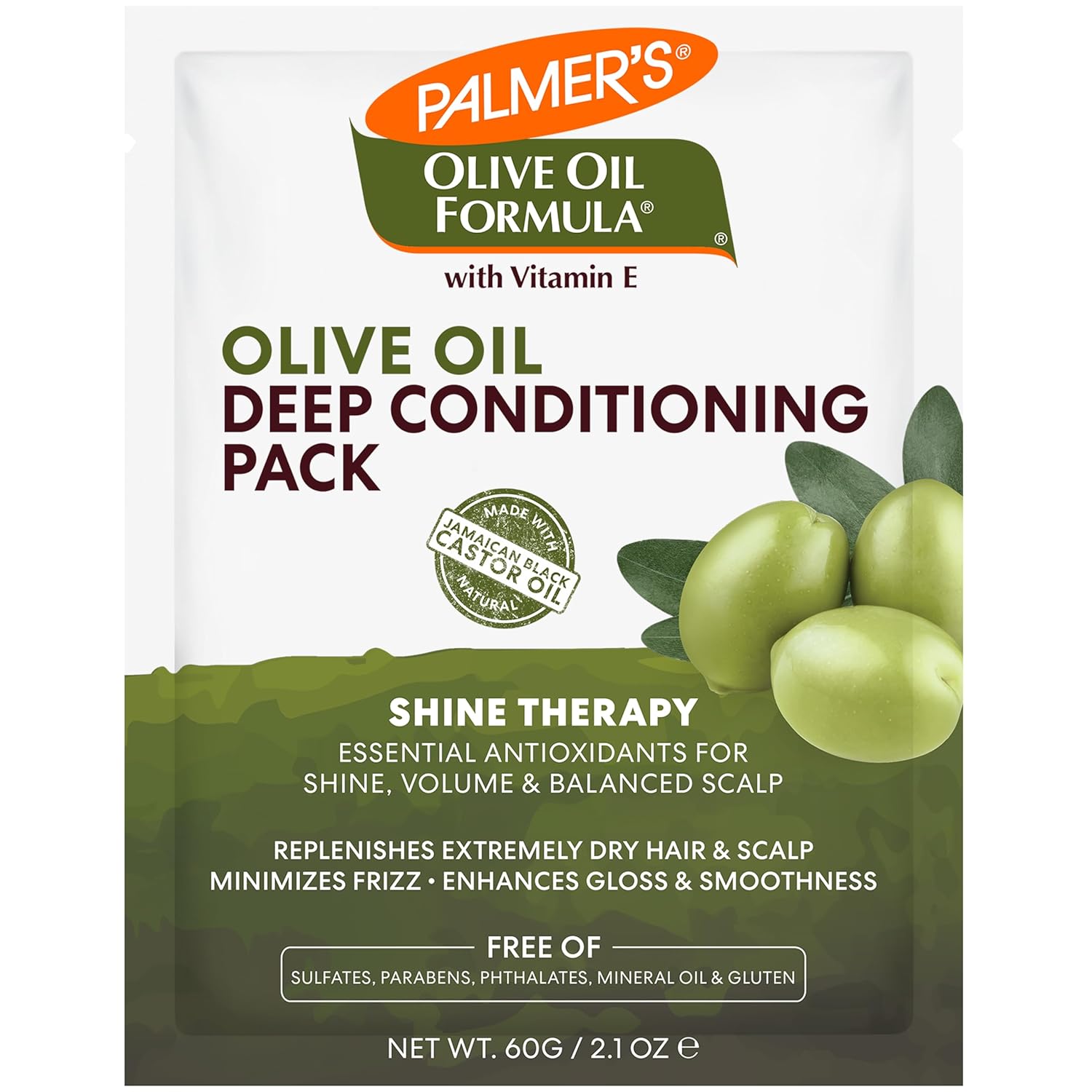 Palmer's Olive Oil Formula Deep Conditioner Packet