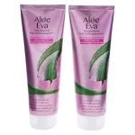 Aloe Eva Hair Oil Replacement with Aloe Vera and Silk Proteins 1+1 Free