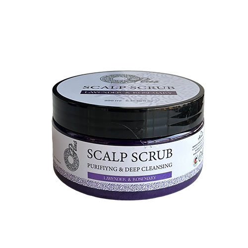 Oplus Scalp Scrub with Rosemary and Lavender 200ml