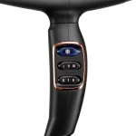 Babyliss Digital Dryer 2200W Super Ionic Diffuser Frizz Control 3 Heat 2 Speed Cool Shot Titanium Ceramic Slim Nozzle - D665SDE - Image 5