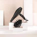 Babyliss Digital Dryer 2200W Super Ionic Diffuser Frizz Control 3 Heat 2 Speed Cool Shot Titanium Ceramic Slim Nozzle - D665SDE - Image 3