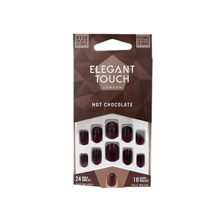 Elegant Touch False Nails Hot Chocolate