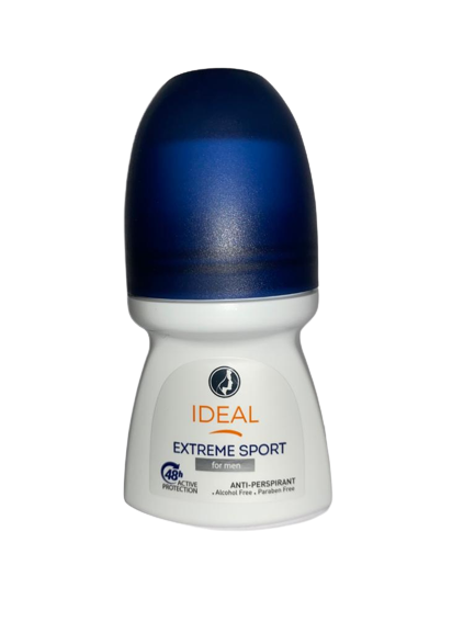 IDEAL deodorant ROLL ON – EXTREME SPORT