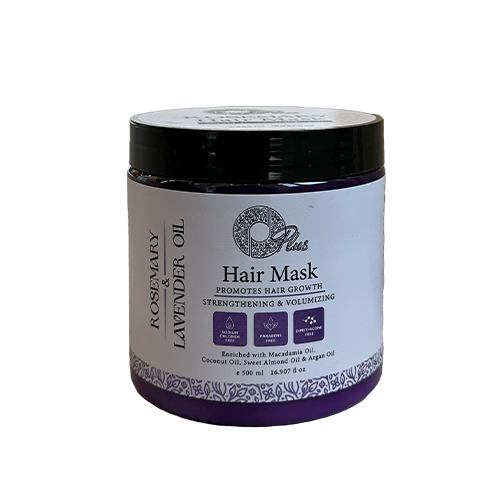 Oplus hair oil mask and bath with rosemary and lavender 500 ml