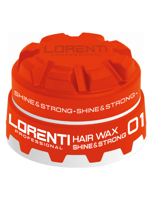 Lorenti Hair Wax  01 Shine and Strong