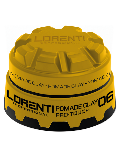 Lorenti Hair Wax 06 Pomade Clay