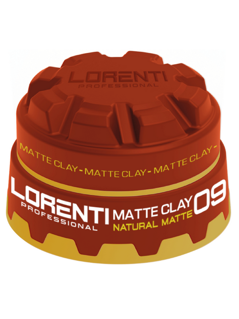 Lorenti Hair Wax 09 Matte Clay