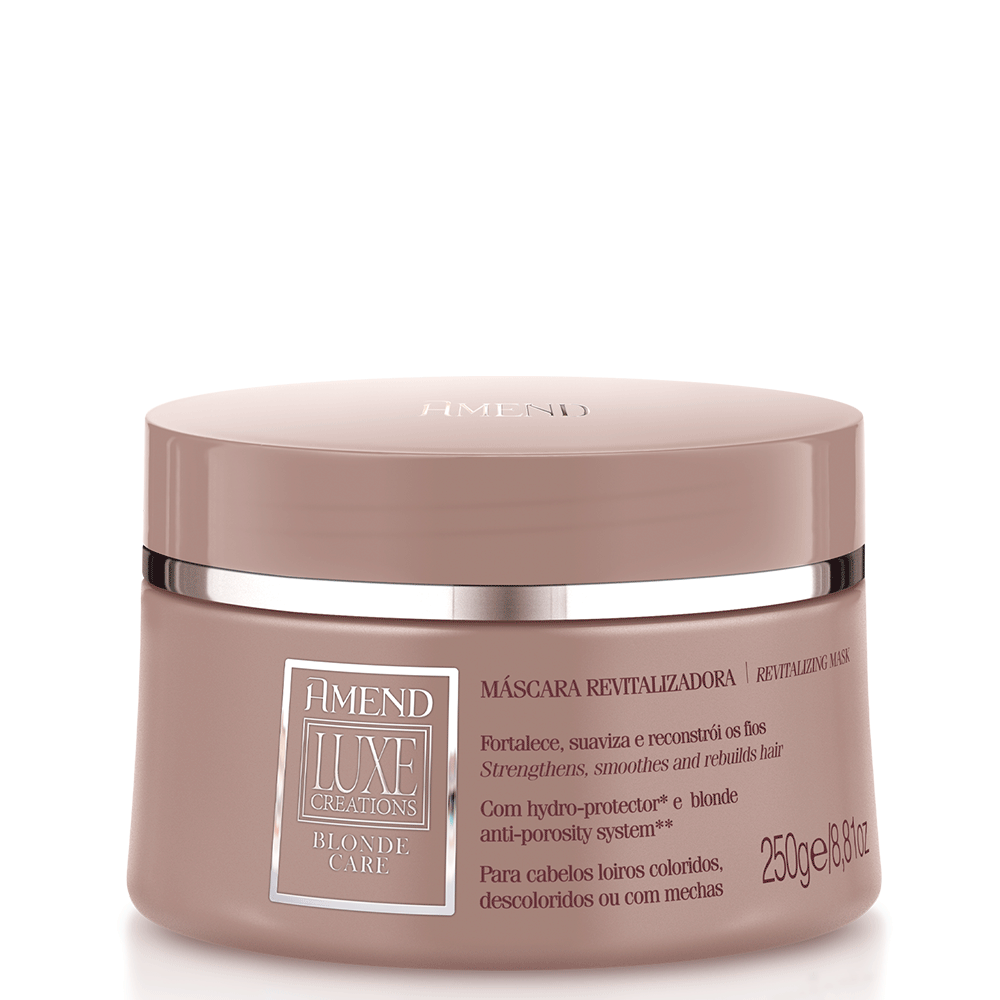 Amend Luxe Creations Blonde Care Mask 250g