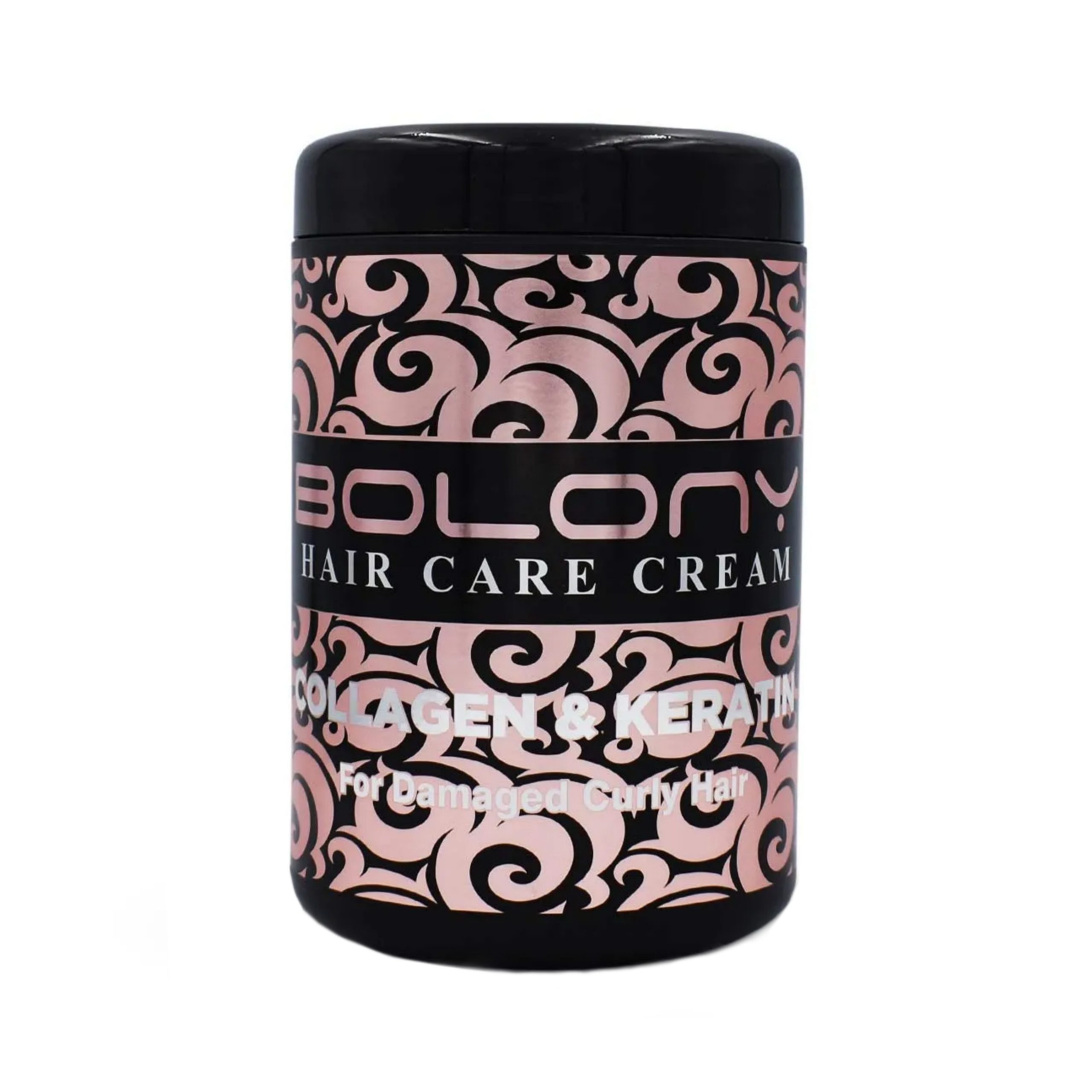 Picsart_23-05-09_17-06-19-714-scaled BOLONY Collagen and Keratin Hair Mask Volume (1000 ml) - Image 1