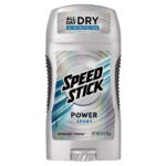 Speed Stick Power Antiperspirant Deodorant, Sport 85g.
