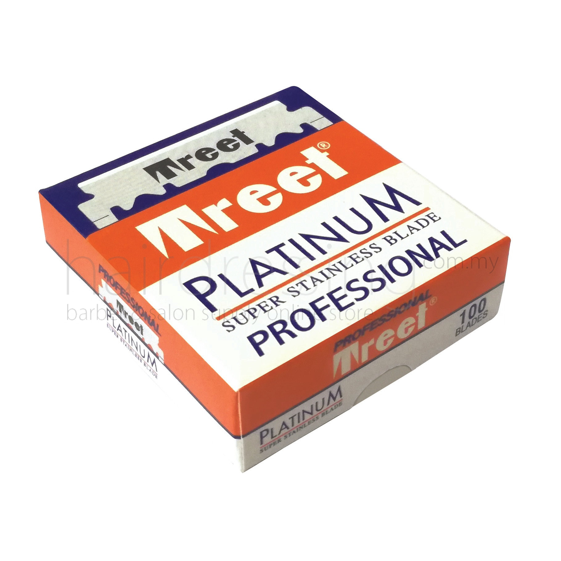 Treet Platinum Single Super Stainless Blade (100’s)