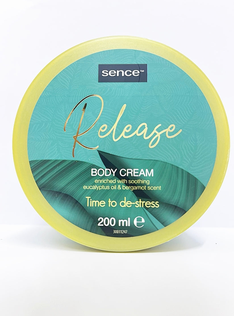 SENCE BEAUTY WELLNESS BODY CREAM RELEASE - 200ML