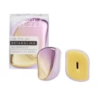 Tangle Teezer Compact Styler Detangling Hairbrush Lilac Yellow