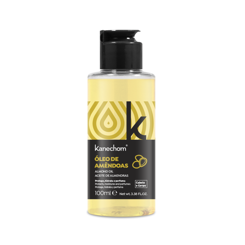 KANECHOM Almond oil hair oil