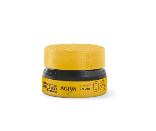 Agiva 04 Styling Wax Extra Strong - Yellow