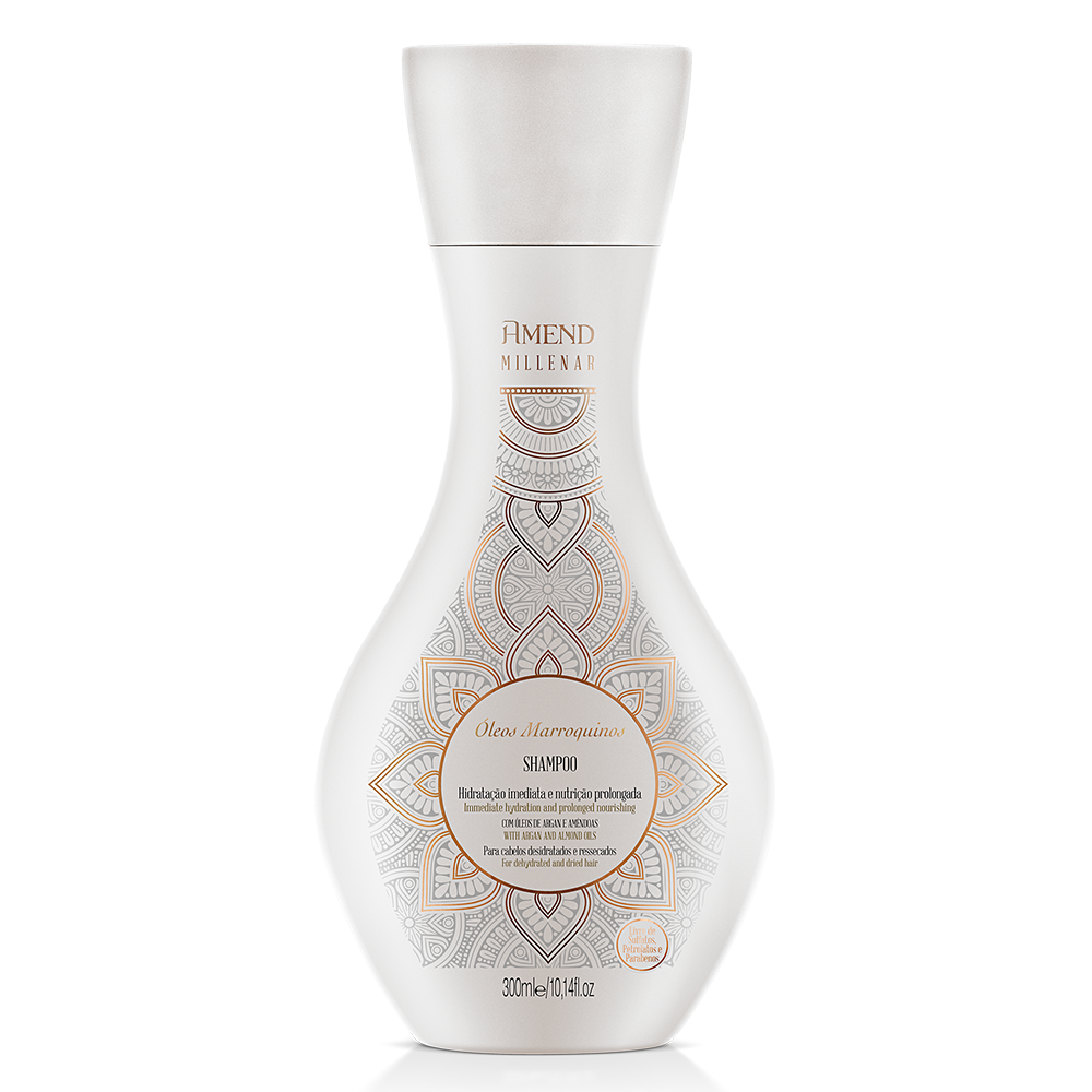 Amend Millenar Moroccan Oils Shampoo 300ml