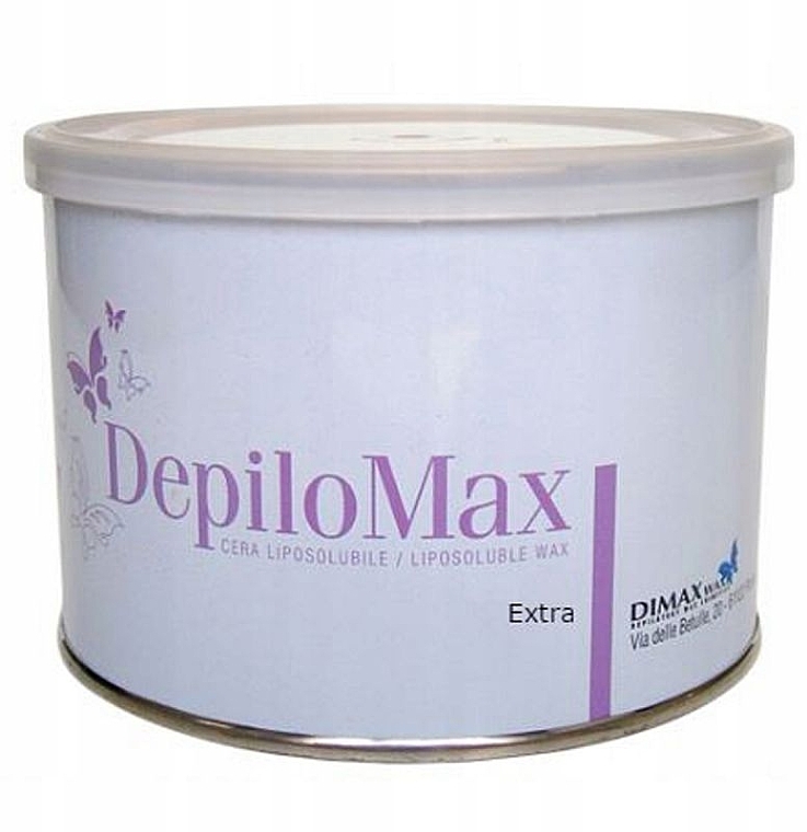DimaxWax Depilation Depilatory Wax, in a jar, green