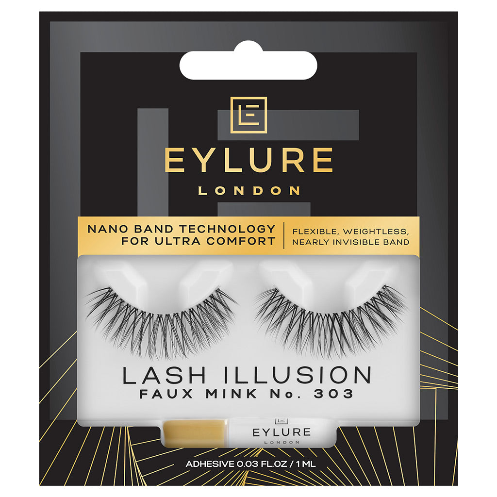 Eylure Lash Illusion Faux Mink Lashes No. 303