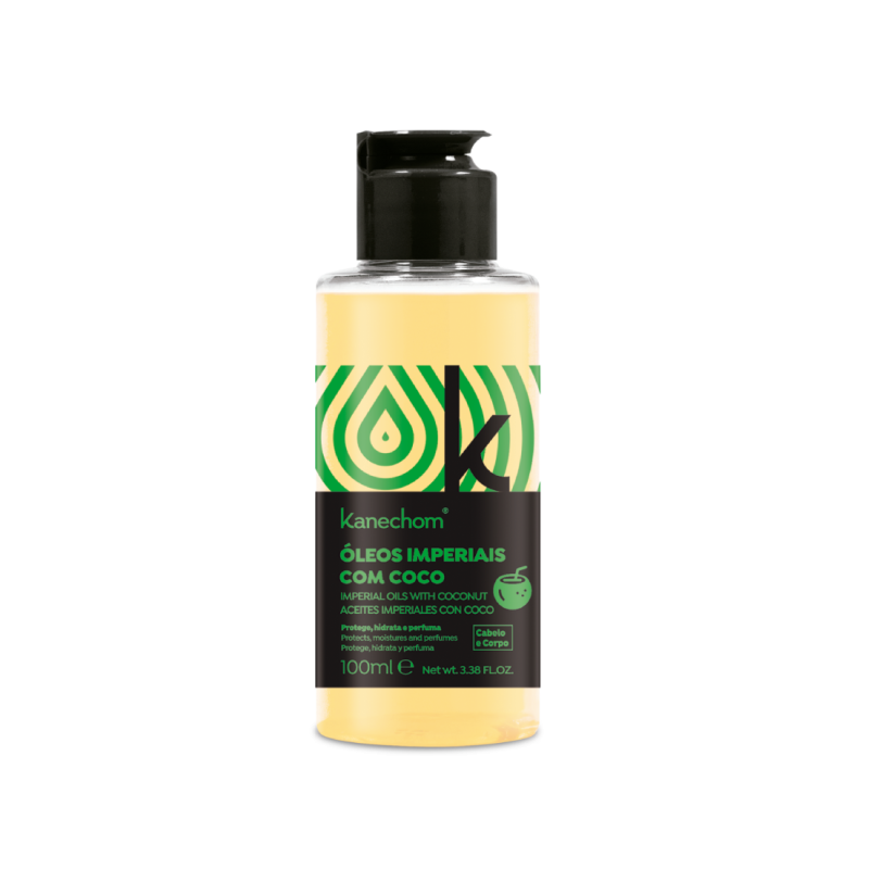 KANECHOM Imperial Oils with Coconut HAIR OIL