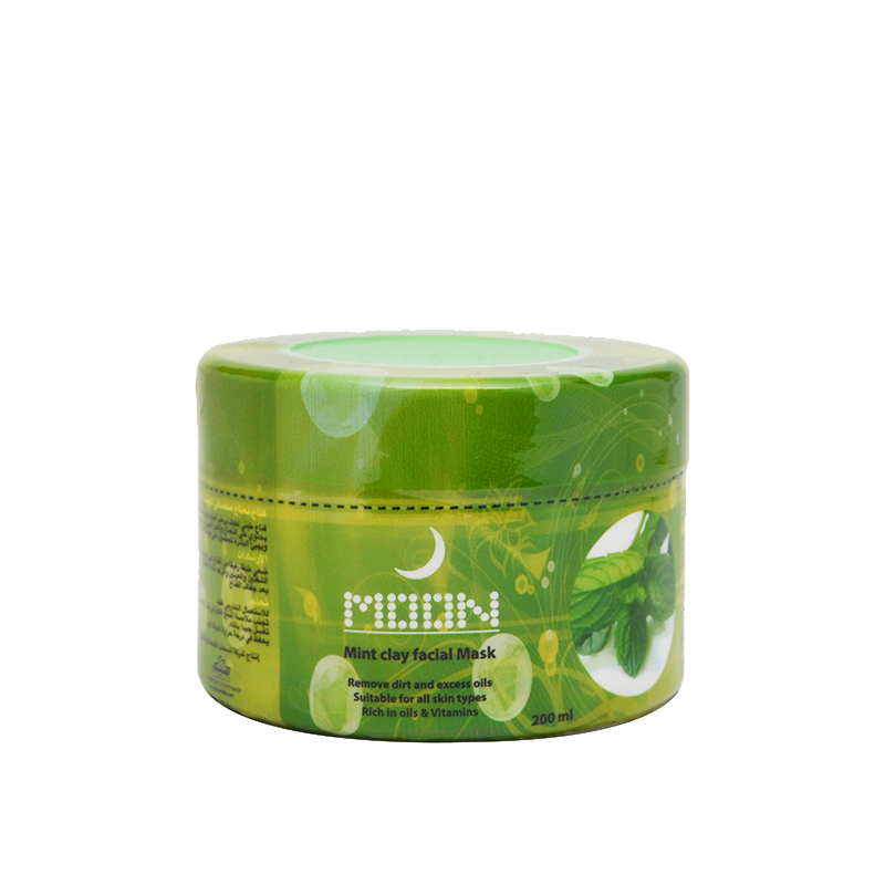 Moon Mint Clay Facial Mask 200ml
