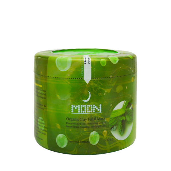 Moon Mint Clay Facial Mask 500ml
