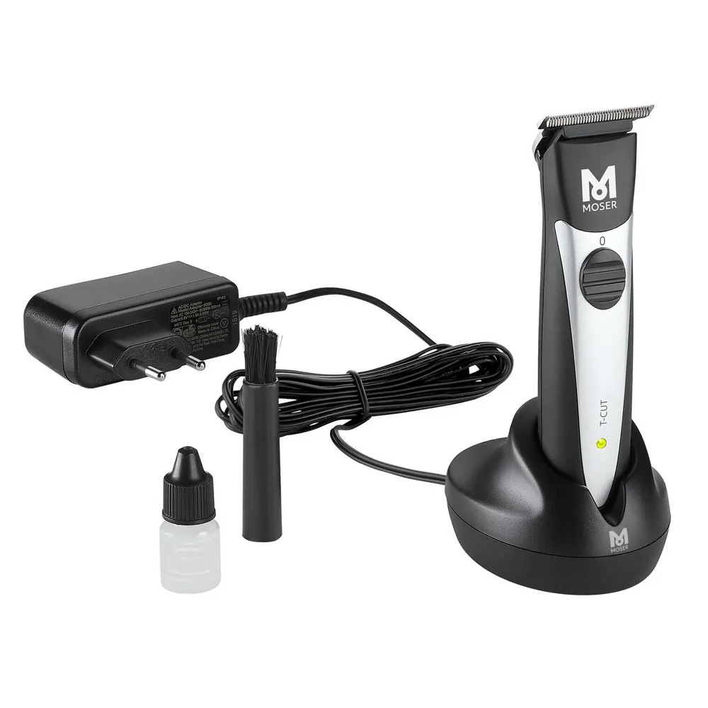 moser-t-cut-professional-cordless-trimmer-with-t-blade-1591-0070 MOSER T-CUT - Image 1