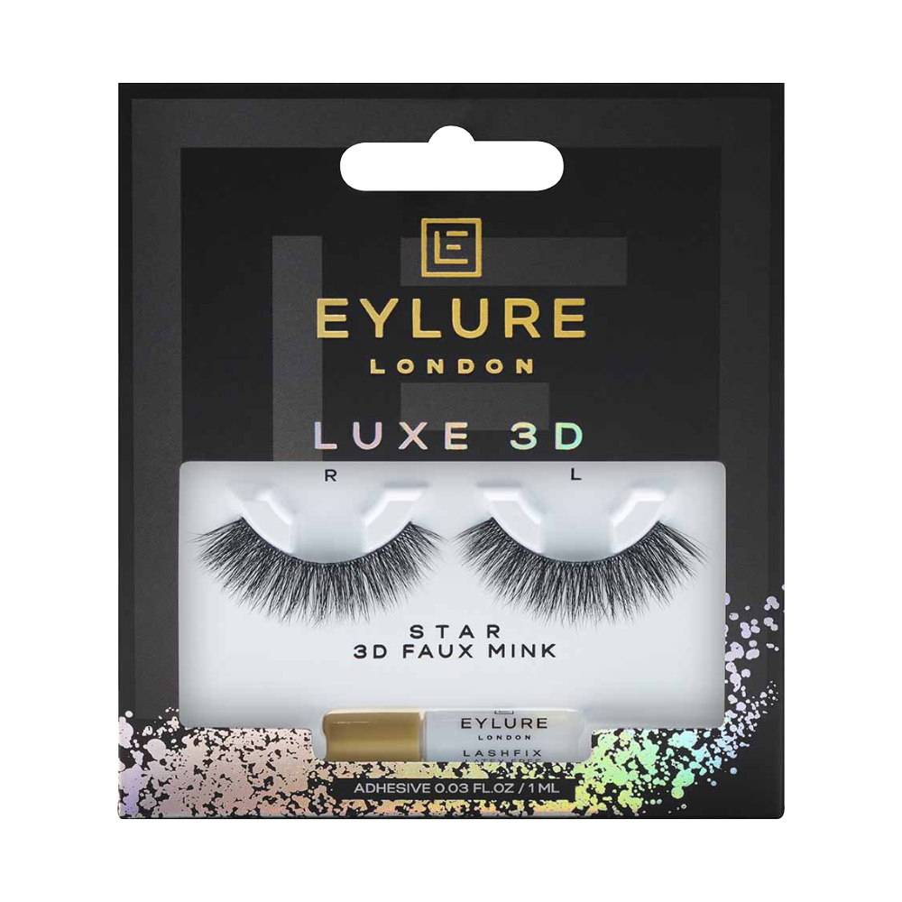 EYLURE Lashes Luxe 3D – Star