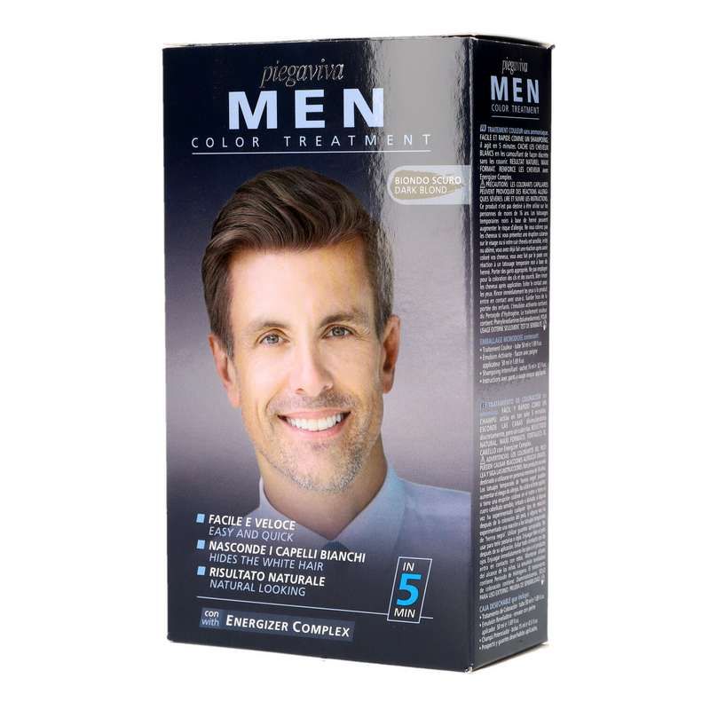 PIEGAVIVA MEN DARK BLONDE COLOR TREATMENT
