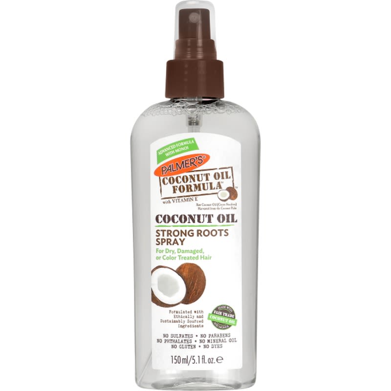 Palmers Coconut Oil Formula - Strong Roots Spray (150ml) - Carnesia Palmers Coconut Oil Formula - Strong Roots Spray (150ml) - Carnesia