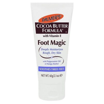 Palmers Cocoa Butter with Vitamin E Foot Magic 2.1 Ounce
