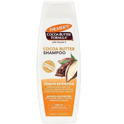 Palmer's Cocoa Butter Formula Biotin Length Retention Shampoo 13.5 Fl Oz