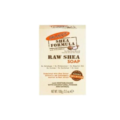 PALMER'S RAW SHEA SOAP(100G)