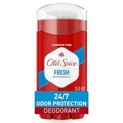 Old Spice High Endurance Deodorant for Men Aluminum Free Fresh Scent 3.0 oz