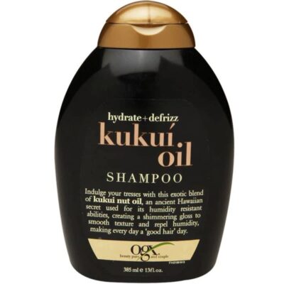 OGX Hydrate Defrizz Kukui Oil Shampoo