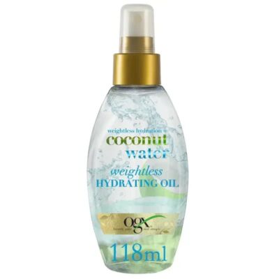OGX - Coconut Water Weightless Hydrating Oil