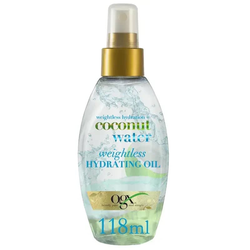 OGX - Coconut Water Weightless Hydrating Oil OGX - Coconut Water Weightless Hydrating Oil