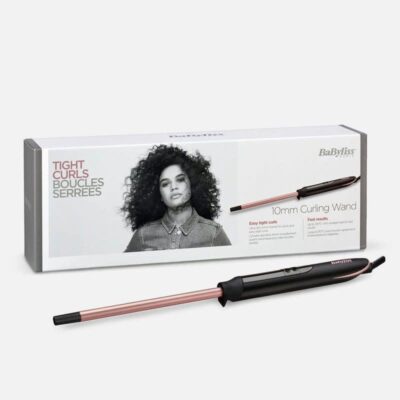 BA-CURLING IRON 10MM LED 6TEMPS