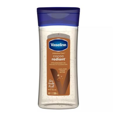 Vaseline Intensive Care Cocoa Radiant Body Gel Oil 6.8 oz