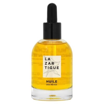 Lazartigue Huile Des Reves Nourishing Dry Hair Oil - Intensive Hydrating Treatment For Damaged Hair - Restorative Formula Infused With Healing Oils -