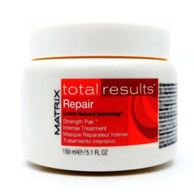 Shop Matrix Total Results Repair Cuticle Rebond Treatment Strength Pak Intense Tre... TrueGether