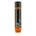 Total Results Mega Sleek Shea Butter Conditioner 10.1 oz For Smoothness Hair Care
