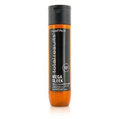 Total Results Mega Sleek Shea Butter Conditioner 10.1 oz For Smoothness Hair Care