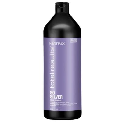 Total Results So Silver Color Obsessed Shampoo shampoo neutralizing yellow shades 1000ml