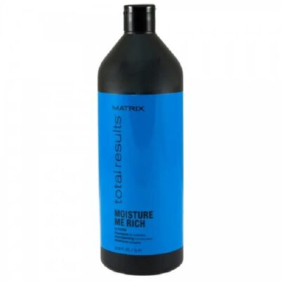 Total Results Moisture Me Rich Shampoo 1000ml moisturizing shampoo