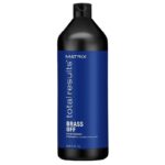 Matrix Total Results Brass Off Shampoo Neutralizing Hair Shampoo 1000ml