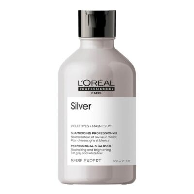 Series Expert Silver Shampoo shampoo for gray and lightened hair 300ml