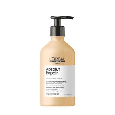 L'Oréal Professionnel Absolut Repair Gold Restructuring Shampoo Expert Series - 300ml (10.14fl oz)