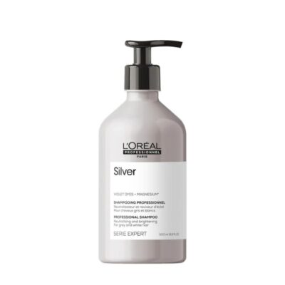 Series Expert Silver Shampoo shampoo for gray and lightened hair 500ml